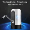 Electric Drinking Water Pump Dispenser Rechargeable Automatic Portable