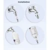 Water Filter Cartridge Washing Machine