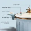 Micro Pressure Roma Pot Non Stick Pot Roma Style Multifunction Stew Pot Cooking Pot