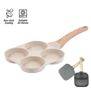 Breakfast Pan Non Stick Porous Frying Egg Pan