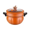 my-11134207-7r98z-lqvkm62szgmv0b.webp Micro Pressure Pumpkin Pot Non Stick Pot Pumpkin Style Multifunction Stew Pot Cooking Pot