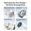 Desktop Filtering Fan-Air With Filter