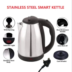 my-11134207-7rasf-mcfslzpkqpk816.webp Stainless Steel Electric Automatic Cut Off Jug Kettle 2L