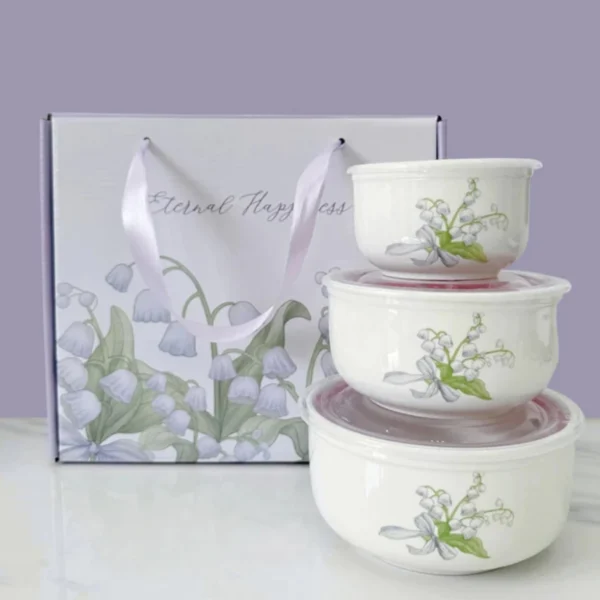 Ceramic Bowl Set