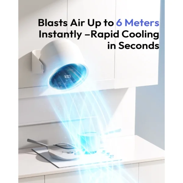 Desktop Filtering Fan-Air With Filter