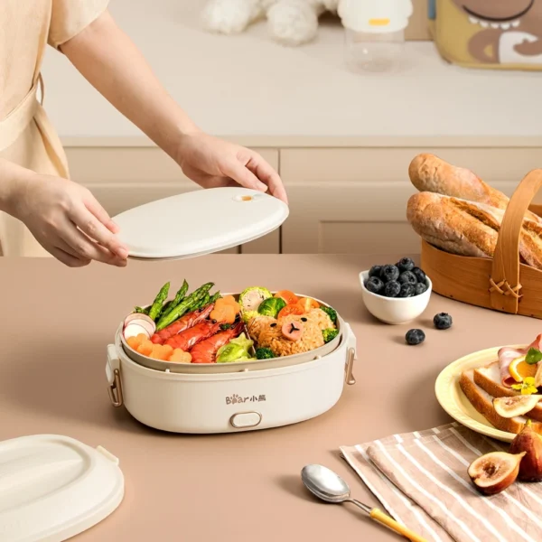 Lunch Box Cooker 1L