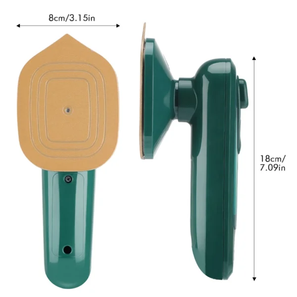 Mini Iron Garment Steamer Fast-Heat Portable Steam Iron For Clothing Steam Brush Ironing