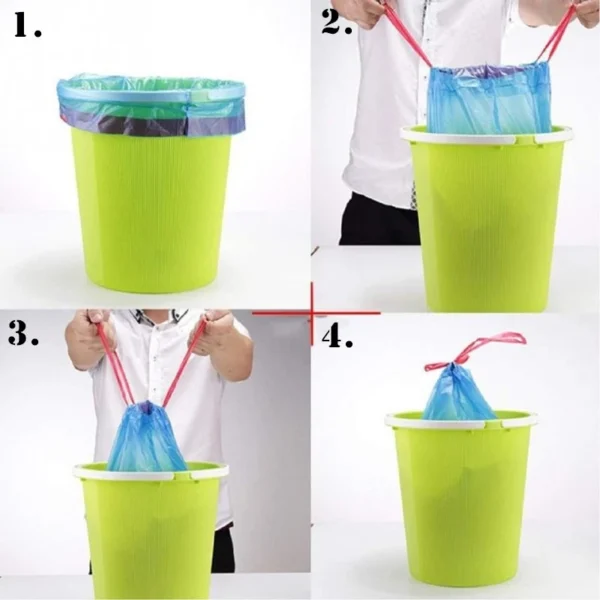 sg-11134201-7r99d-lllu0hkb0b0998.webp Automatic Closing Tie On Garbage Bag Bags With Rope Easy Pull 45cmx50cm Drawstring