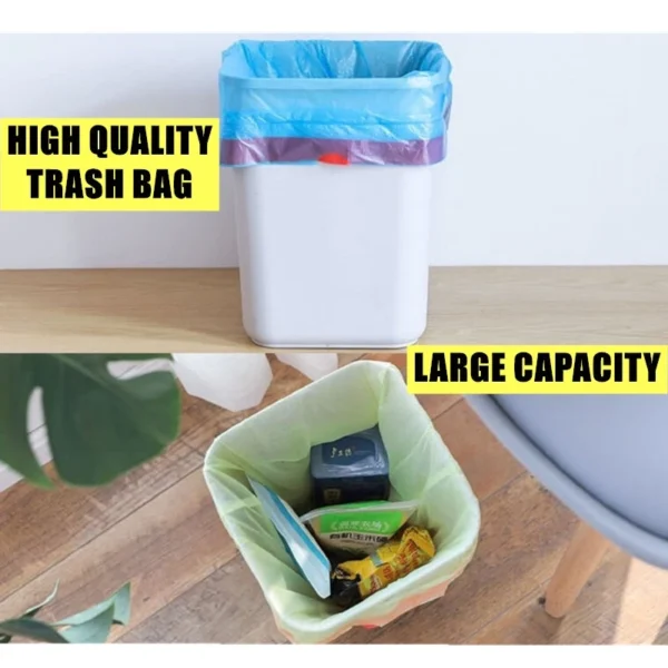 sg-11134201-7r9bd-lllu0hgz56exb2.webp Automatic Closing Tie On Garbage Bag Bags With Rope Easy Pull 45cmx50cm Drawstring