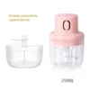 Portable Cordless USB Rechargeable Mini Chopper Blender